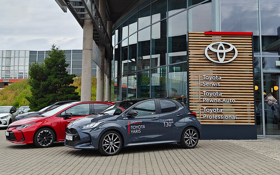 Salony Toyota Czajka