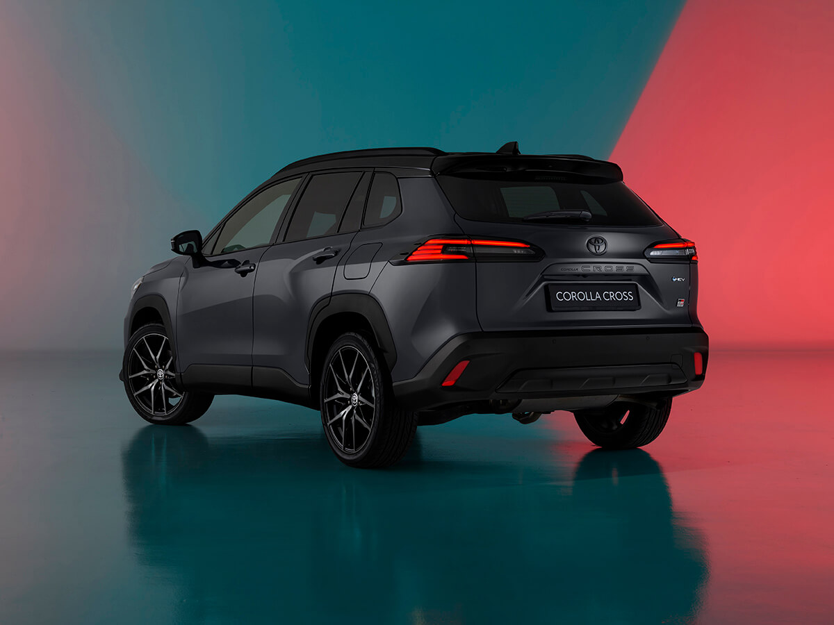 Toyota Corolla Cross – MC '25 2.0L Hybrid GR SPORT - Toyota Czajka