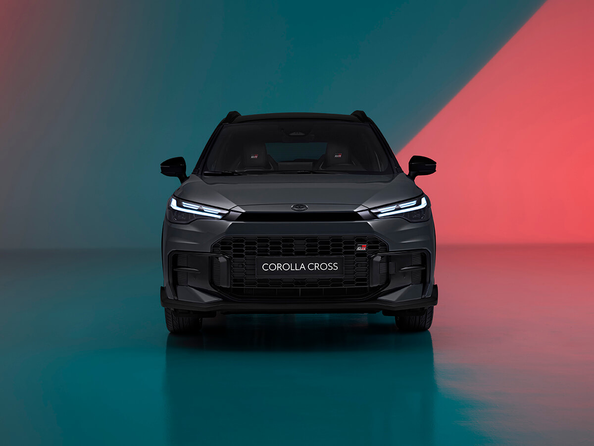 Toyota Corolla Cross – MC '25 2.0L Hybrid GR SPORT - Toyota Czajka