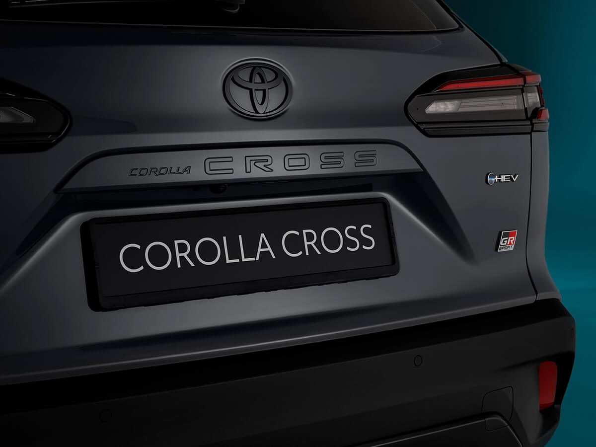 Toyota Corolla Cross – MC '25 2.0L Hybrid GR SPORT - Toyota Czajka
