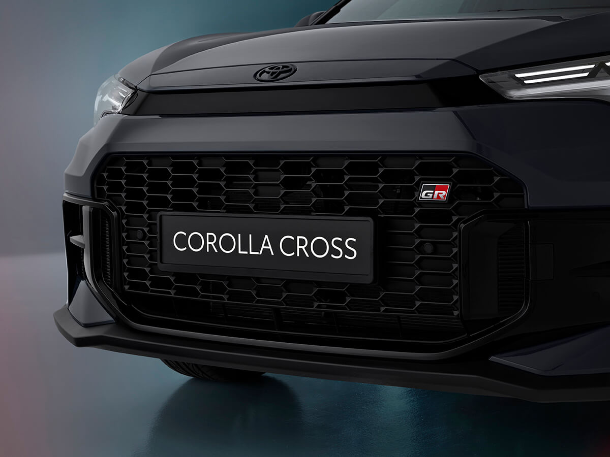 Toyota Corolla Cross – MC '25 2.0L Hybrid GR SPORT - Toyota Czajka