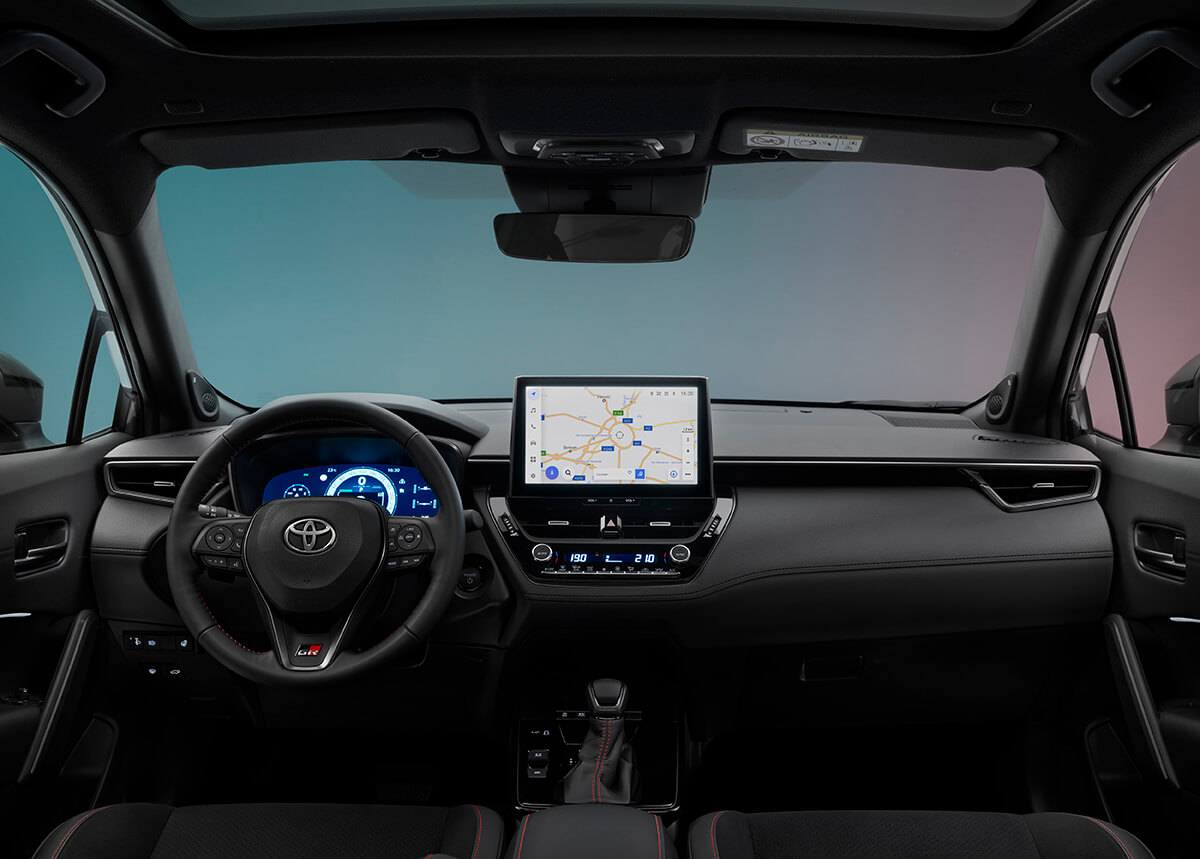 Toyota Corolla Cross – MC '25 2.0L Hybrid GR SPORT - Toyota Czajka