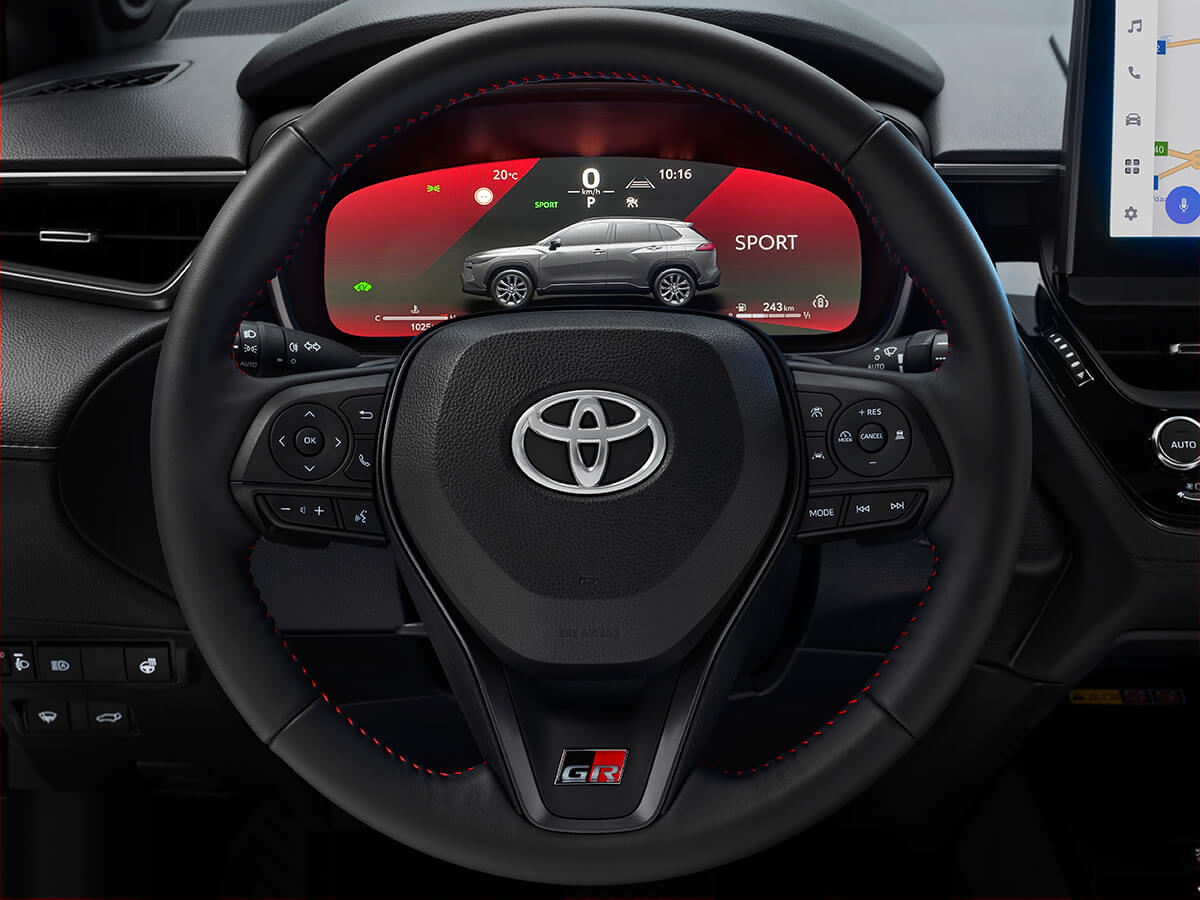 Toyota Corolla Cross – MC '25 2.0L Hybrid GR SPORT - Toyota Czajka
