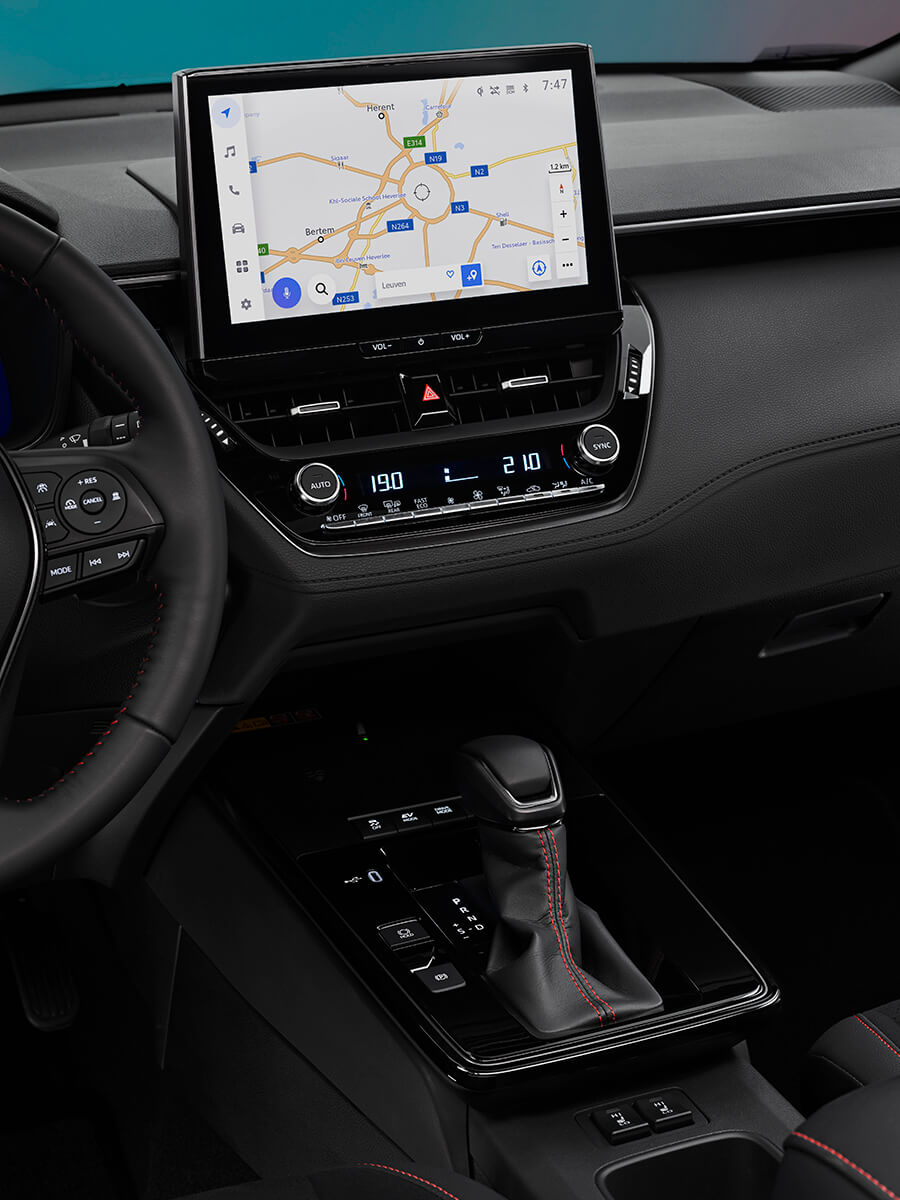 Toyota Corolla Cross – MC '25 2.0L Hybrid GR SPORT - Toyota Czajka