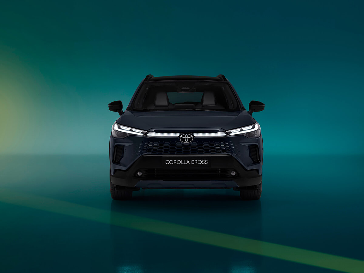 Toytota Corolla Cross – MC '25 2.0L Hybrid Executive - Toyota Czajka