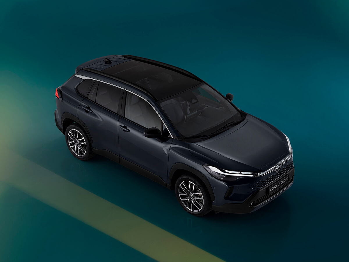 Toytota Corolla Cross – MC '25 2.0L Hybrid Executive - Toyota Czajka