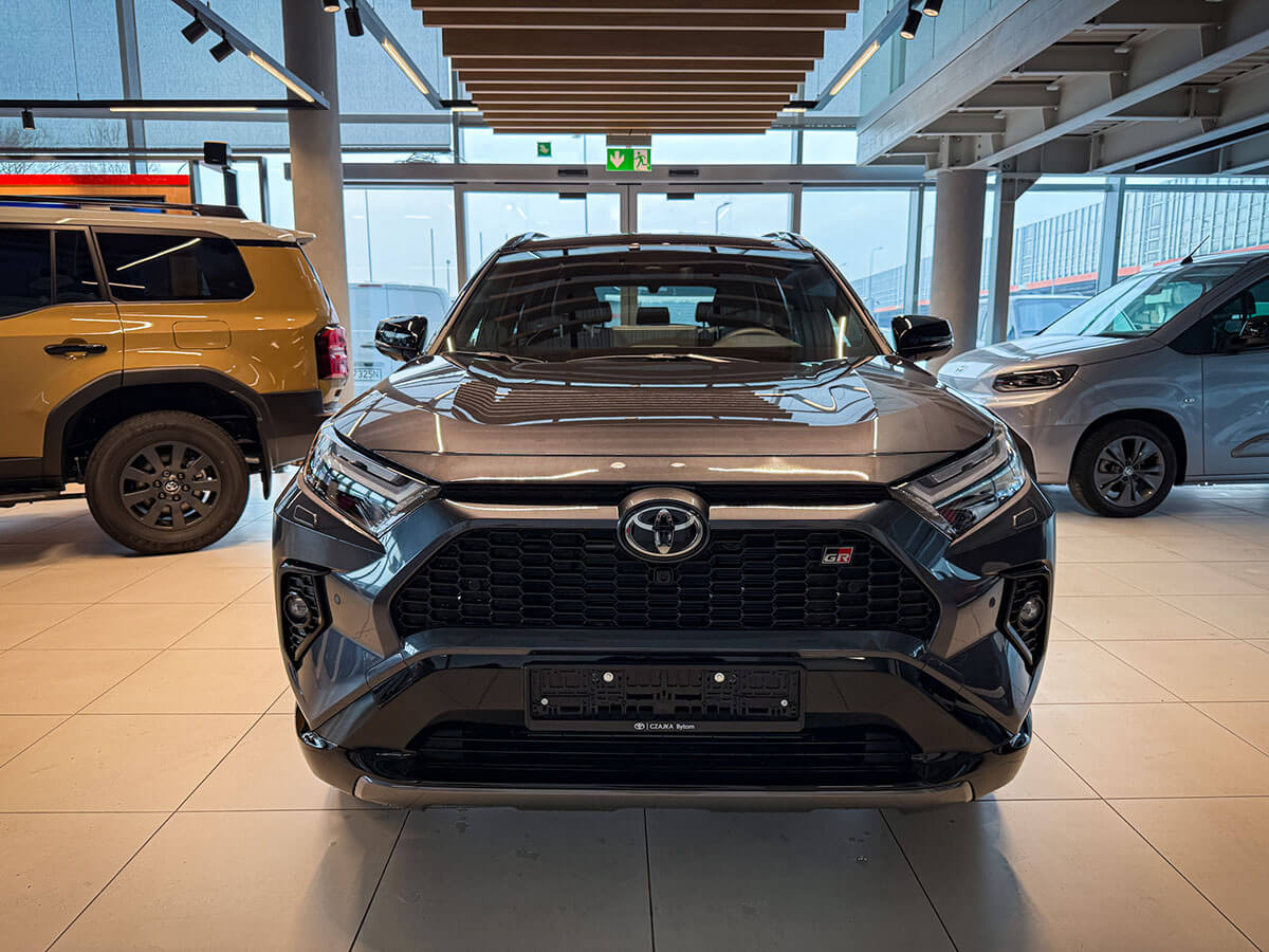 RAV4 2,5 Hybrid Dynamic Force 222 KM GR Sport - Toyota Czajka