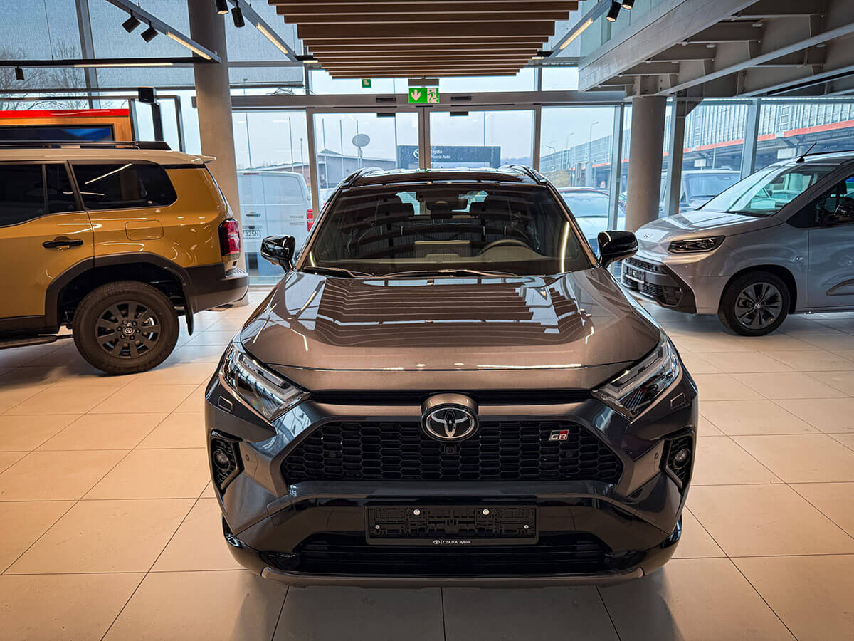 RAV4 2,5 Hybrid Dynamic Force 222 KM GR Sport - Toyota Czajka
