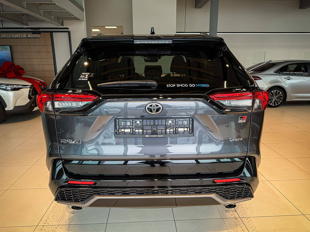 RAV4 2,5 Hybrid Dynamic Force 222 KM GR Sport - Toyota Czajka