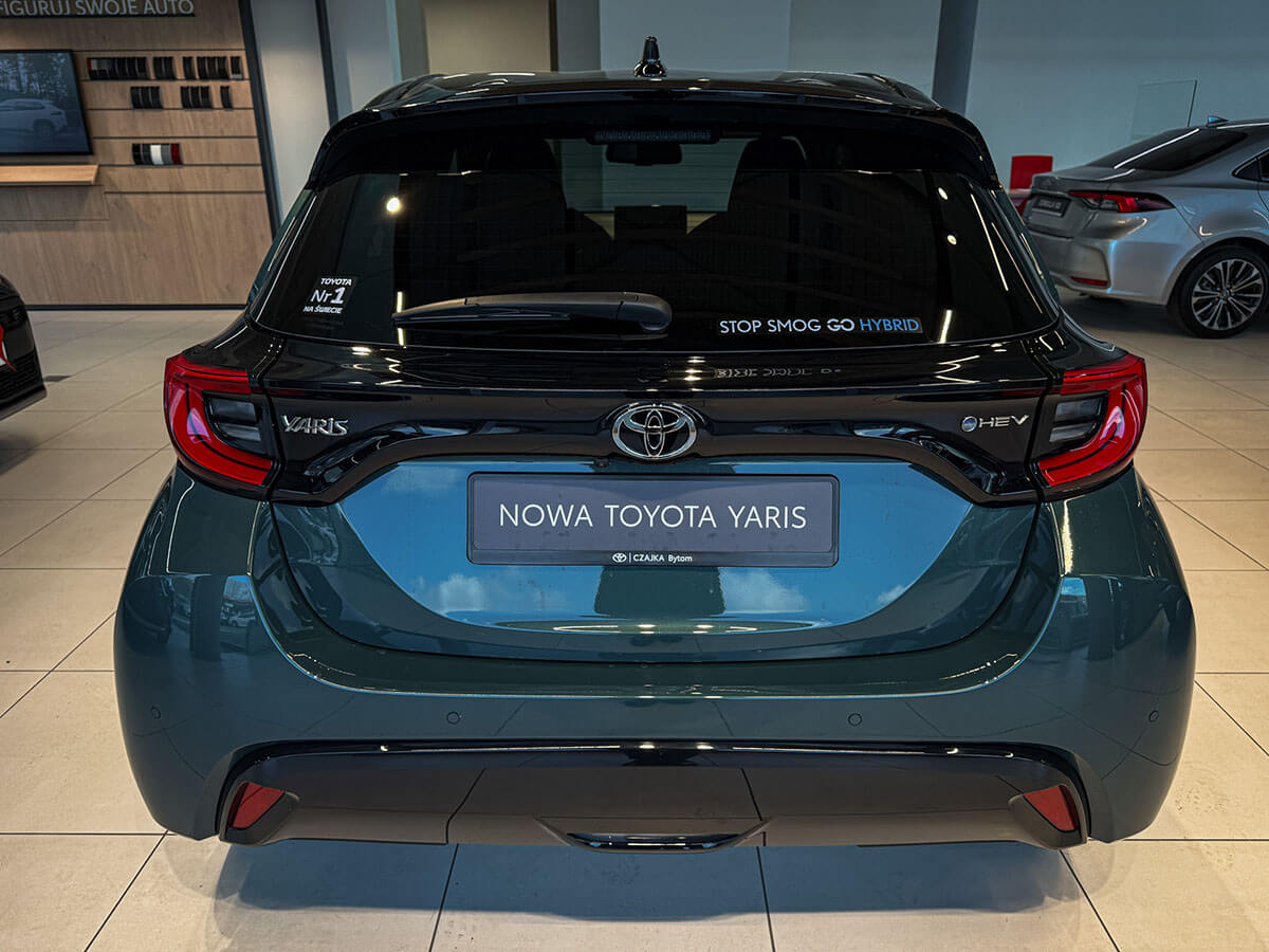 Toyota Yaris – MY '25 1,5 VVT-i H 130 KM hybryda Executive - Toyota Czajka