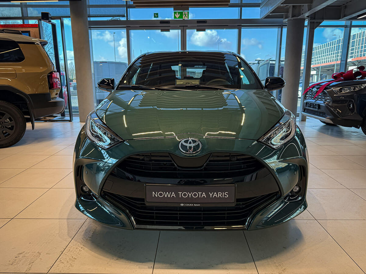 Toyota Yaris – MY '25 1,5 VVT-i H 130 KM hybryda Executive - Toyota Czajka