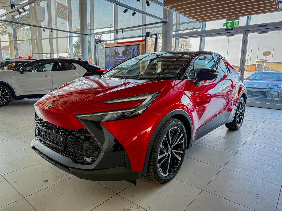 Toyota C‐HR - MY '26 1.8 Hybrid Executive - Toyota Czajka