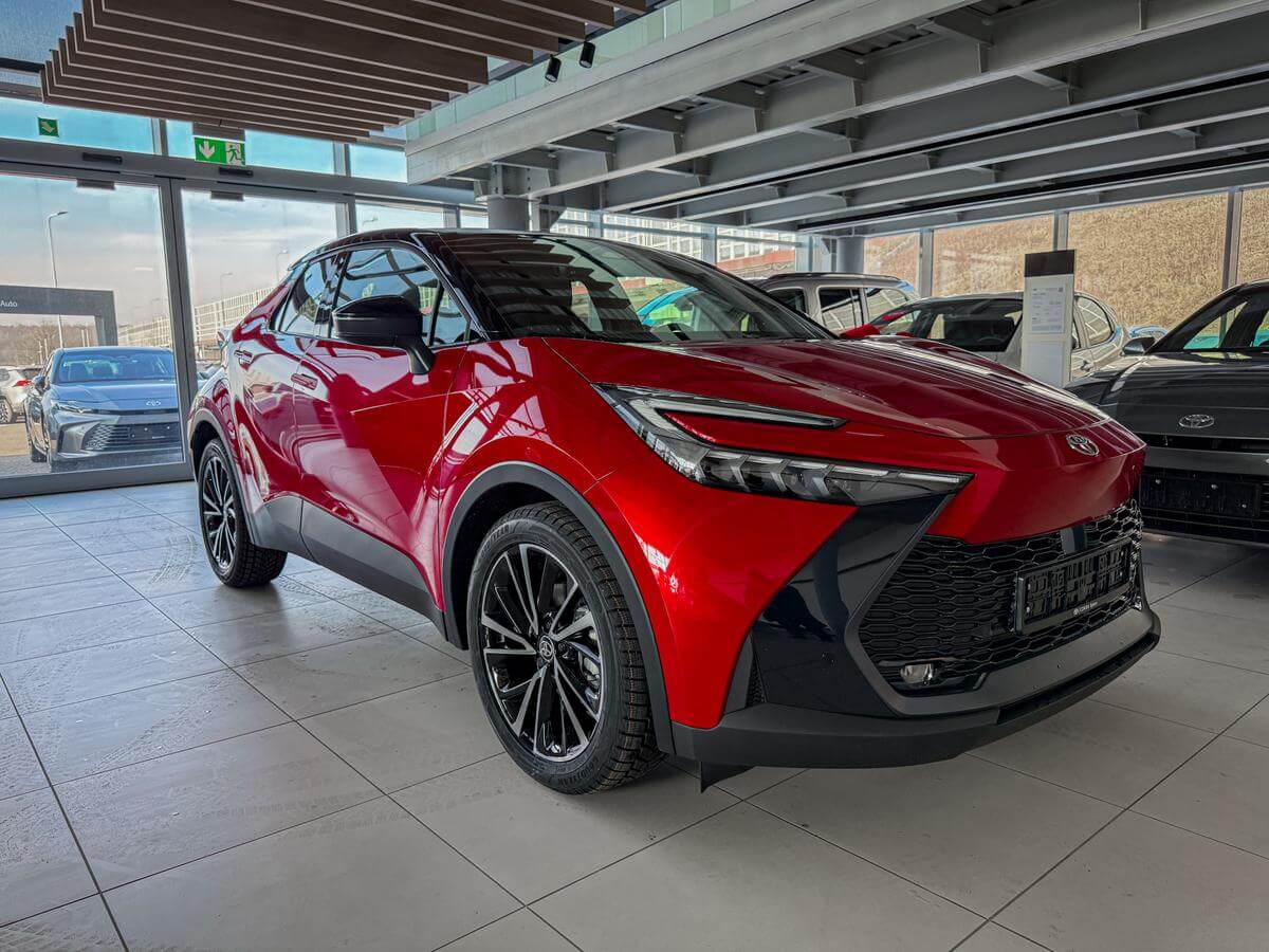 Toyota C‐HR - MY '26 1.8 Hybrid Executive - Toyota Czajka