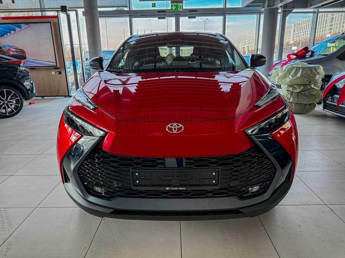 Toyota C‐HR - MY '26 1.8 Hybrid Executive - Toyota Czajka