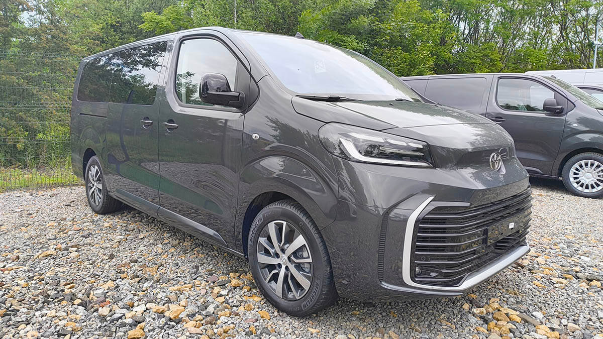 Toyota Proace Verso - MC24 2.0 D–4D 177KM 8A/T - Toyota Czajka