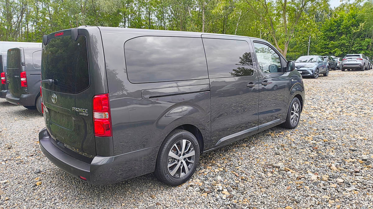 Toyota Proace Verso - MC24 2.0 D–4D 177KM 8A/T - Toyota Czajka