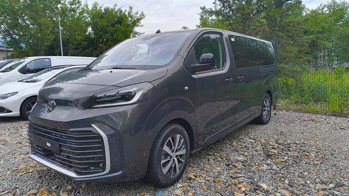 Toyota Proace Verso - MC24 2.0 D–4D 177KM 8A/T - Toyota Czajka