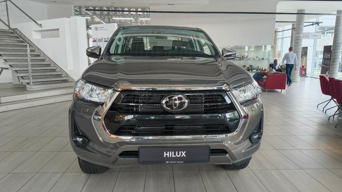 Toyota Hilux 2.4 D-4D 150 KM Active - Toyota Czajka