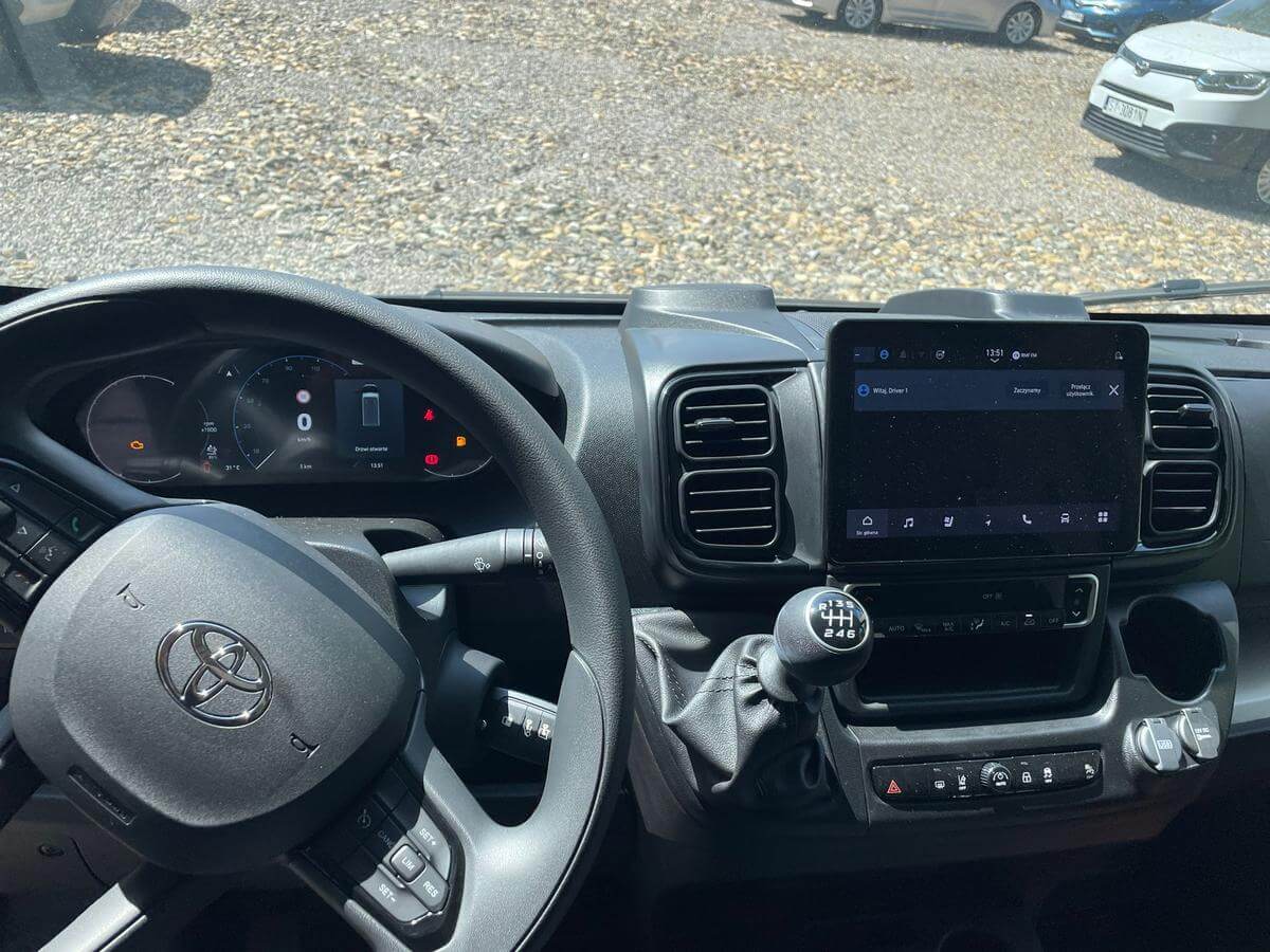 Toyota Proace Max - MY24 2.2 Diesel 140KM Furgon Active - Toyota Czajka