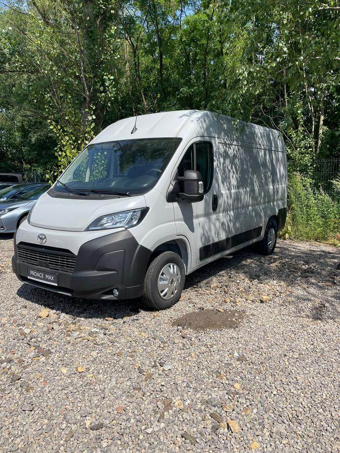 Toyota Proace Max - MY24 2.2 Diesel 140KM Furgon Active - Toyota Czajka