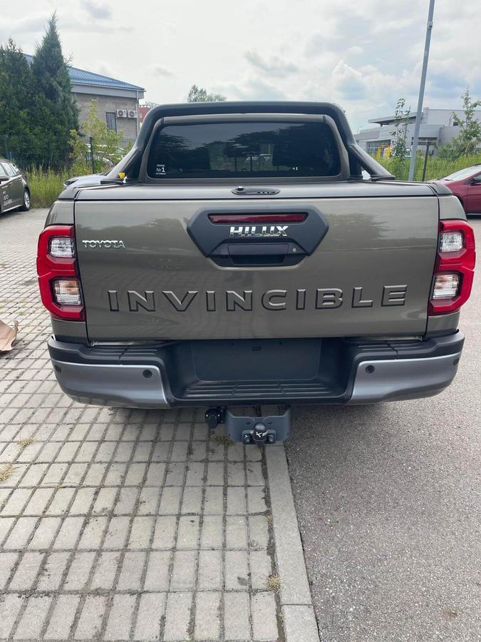 Toyota Hilux – MY24 2.8 D-4D 204 KM diesel Invincible - Toyota Czajka