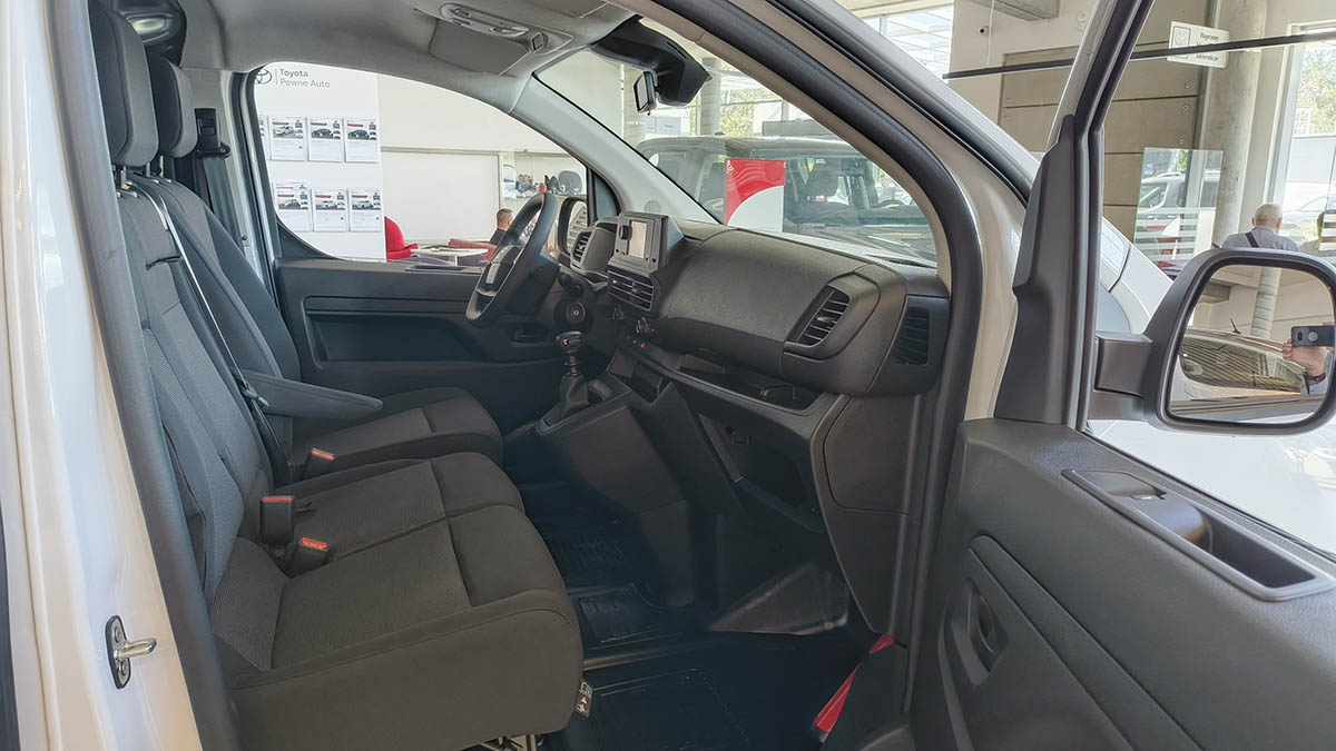 Toyota Proace Furgon Long 2.0 140 KM manual RP 2025  ACTIVE - Toyota Czajka