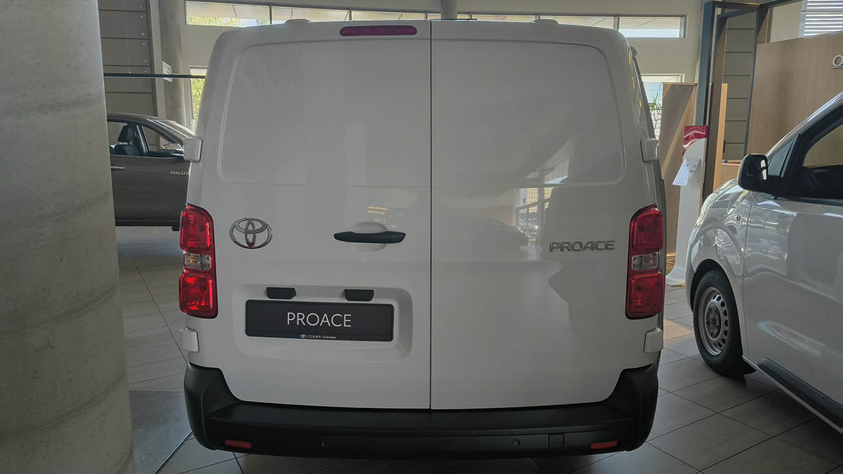 Toyota Proace Furgon Long 2.0 140 KM manual RP 2025  ACTIVE - Toyota Czajka