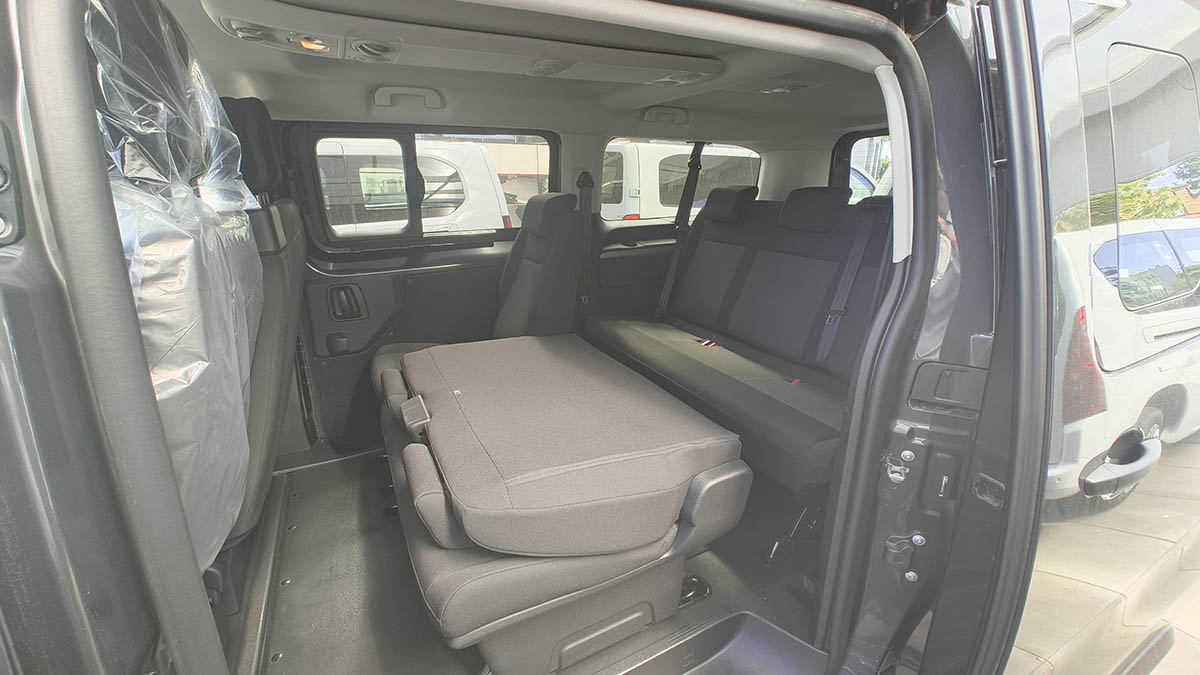 Toyota Proace Verso 2.0 D-4D 144KM 6M/T Combi - Toyota Czajka