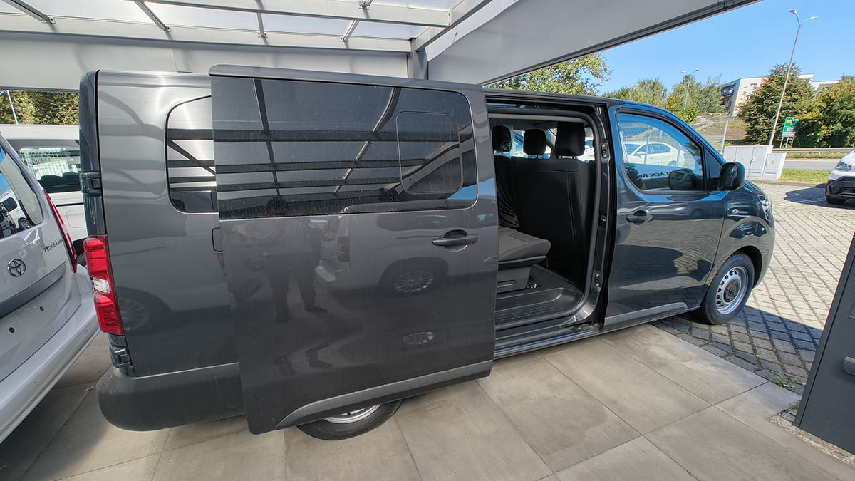 Toyota Proace Verso 2.0 D-4D 144KM 6M/T Combi - Toyota Czajka
