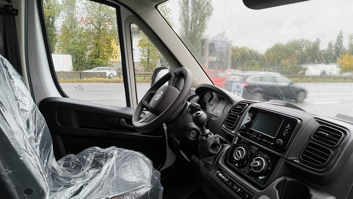 Toyota Proace Max - MY'25 4D – Furgon L4H2  2.2 Diesel 6M/T Active - Toyota Czajka