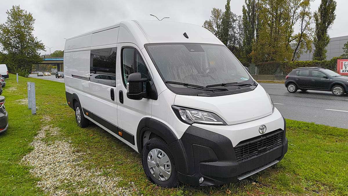 Toyota Proace Max - MY'25 4D – Furgon L4H2  2.2 Diesel 6M/T Active - Toyota Czajka