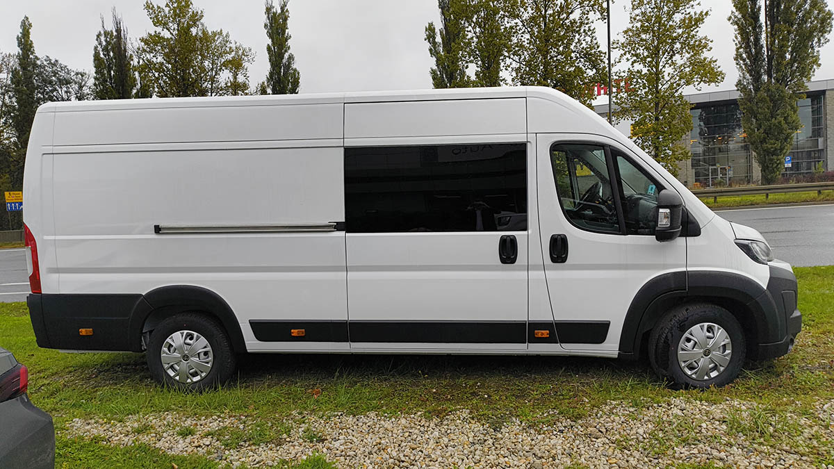 Toyota Proace Max - MY'25 4D – Furgon L4H2  2.2 Diesel 6M/T Active - Toyota Czajka