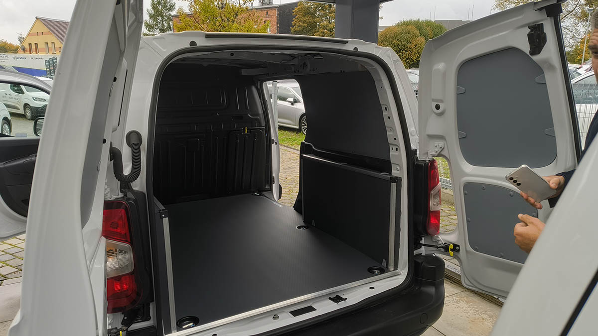 Toyota Proace City MC24 1.5 D4-D diesel 100 KM Active - Toyota Czajka