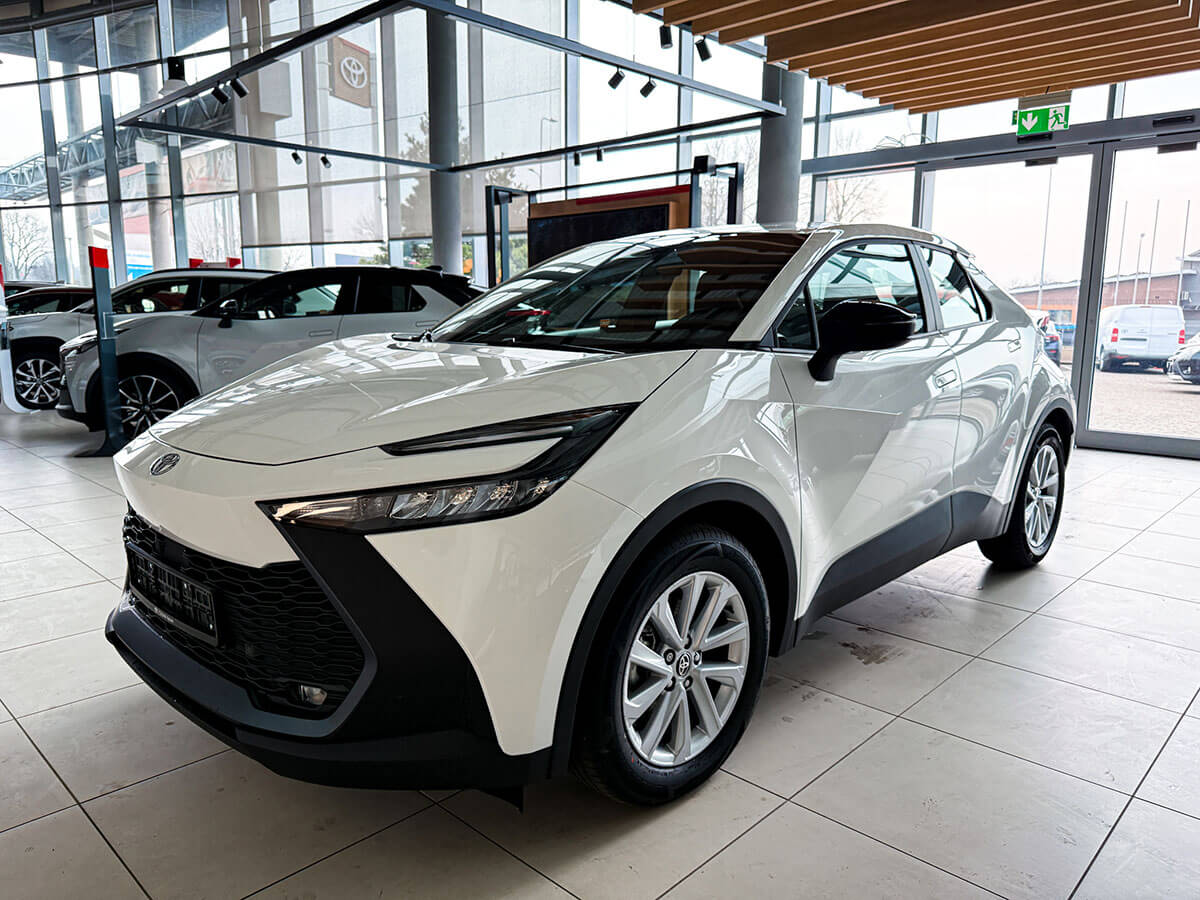 Toyota C‐HR MY '25 1.8 Hybrid 140 KM Comfort - Toyota Czajka