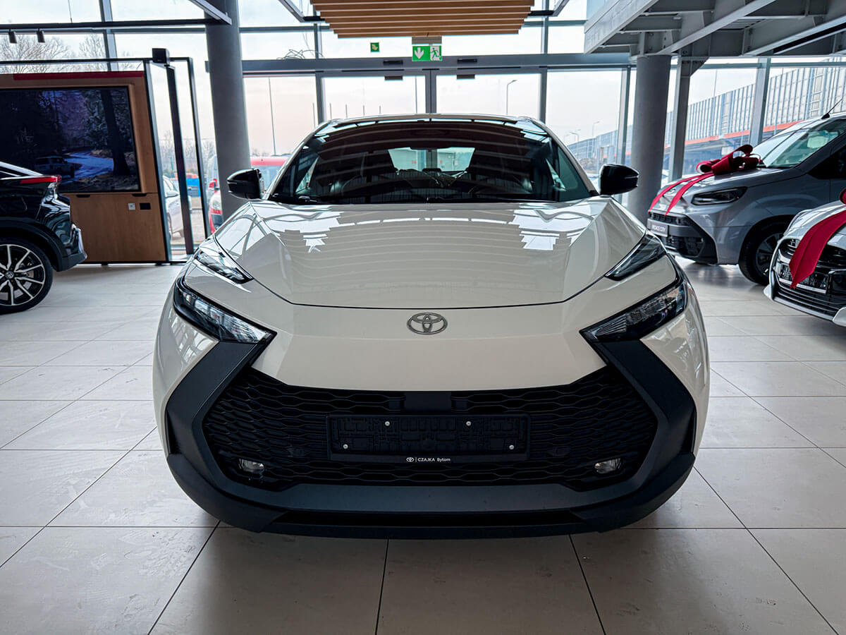 Toyota C‐HR MY '25 1.8 Hybrid 140 KM Comfort - Toyota Czajka