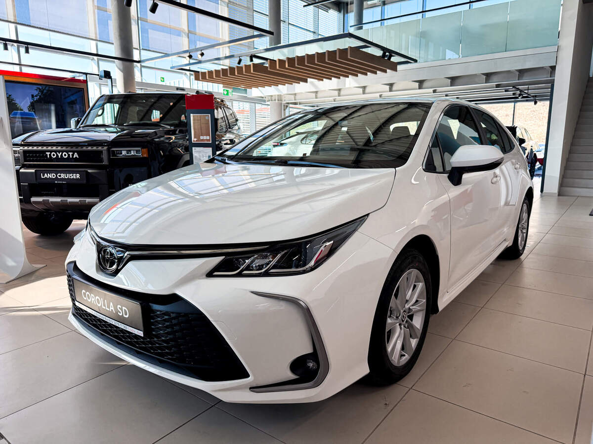 Toyota Corolla SD - MY  1,5 VVT-i 125 KM benzyna Comfort - Toyota Czajka