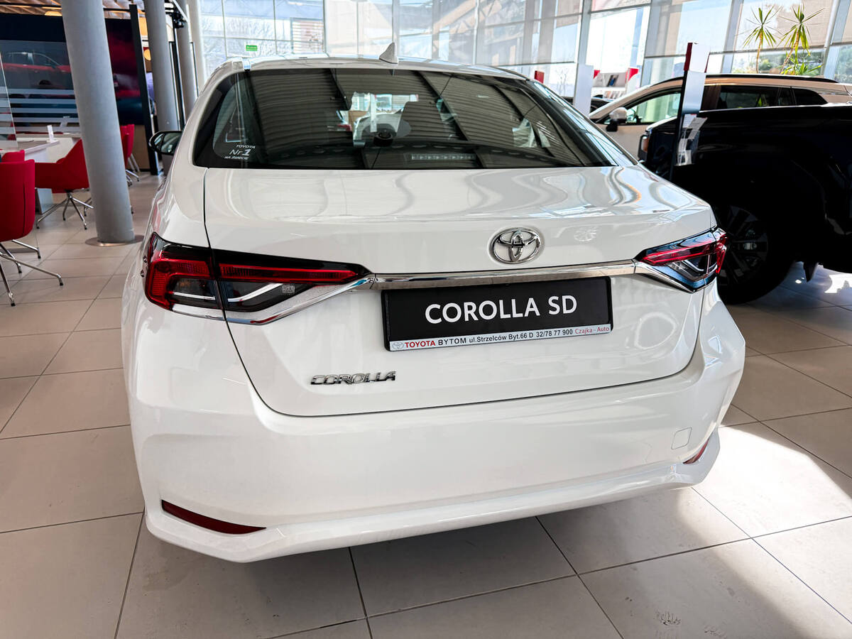 Toyota Corolla SD - MY  1,5 VVT-i 125 KM benzyna Comfort - Toyota Czajka