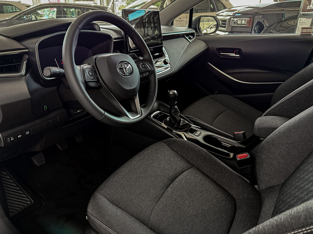 Toyota Corolla SD - MY  1,5 VVT-i 125 KM benzyna Comfort - Toyota Czajka