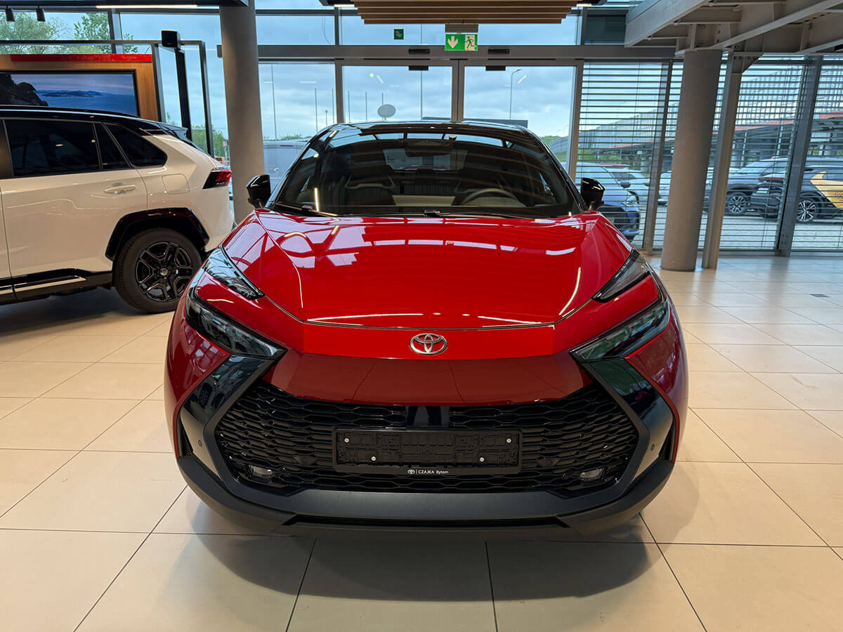 Toyota C‐HR 2.0 Hybrid Dynamic Force Plug-in 223 KM Executive - Toyota Czajka
