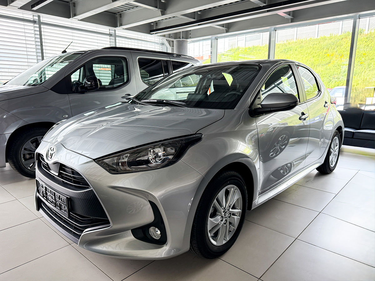 Toyota Yaris – MY '25 1,5 VVT-i H 116 KM hybryda Comfort - Toyota Czajka