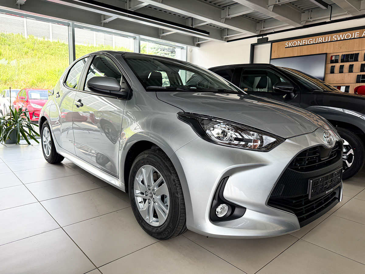 Toyota Yaris – MY '25 1,5 VVT-i H 116 KM hybryda Comfort - Toyota Czajka