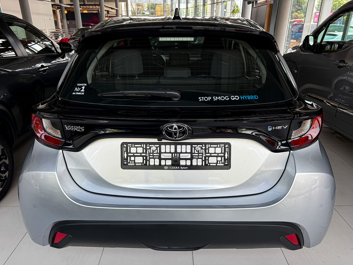 Toyota Yaris – MY '25 1,5 VVT-i H 116 KM hybryda Comfort - Toyota Czajka