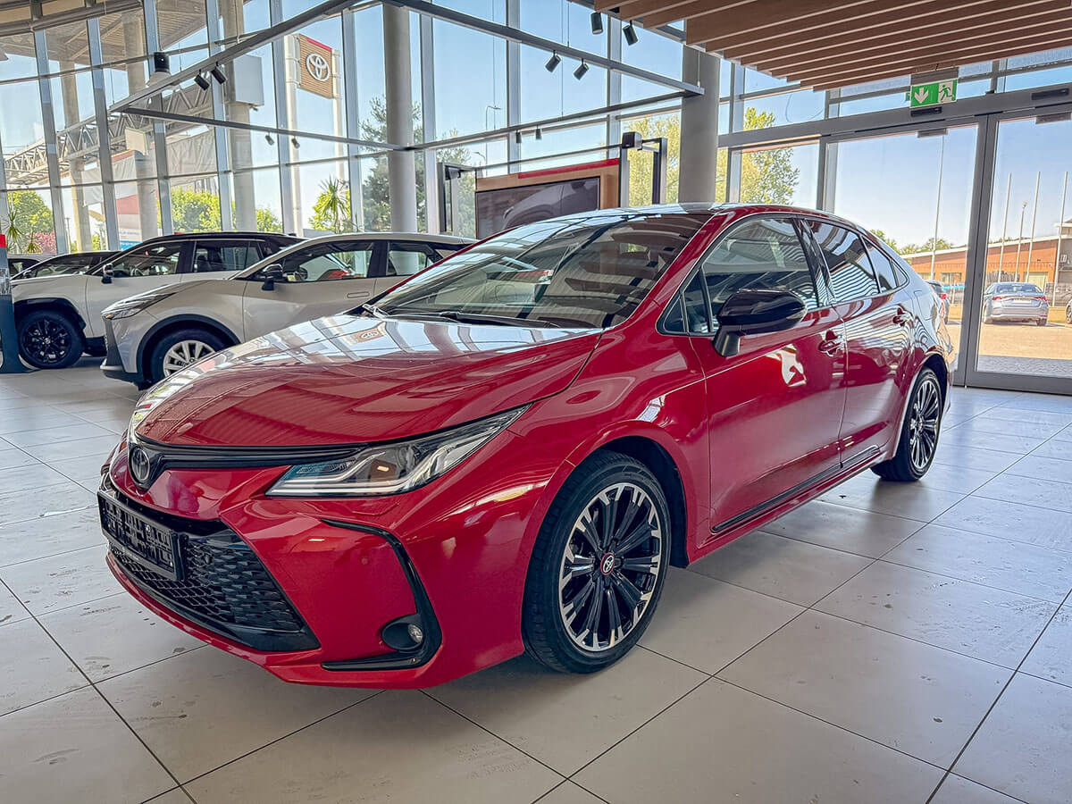 Toyota Corolla SD – MY '25 1.8L Hybrid GR Sport  - Toyota Czajka