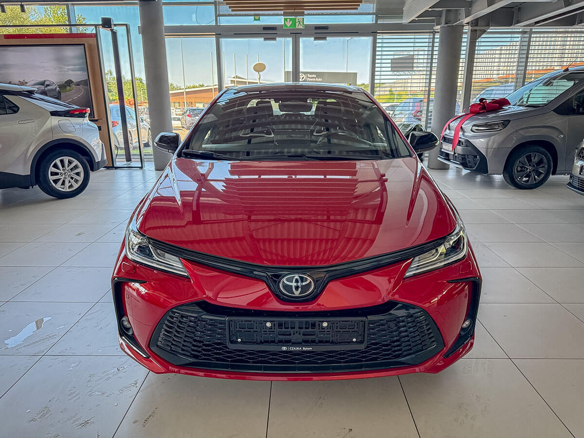 Toyota Corolla SD – MY '25 1.8L Hybrid GR Sport  - Toyota Czajka