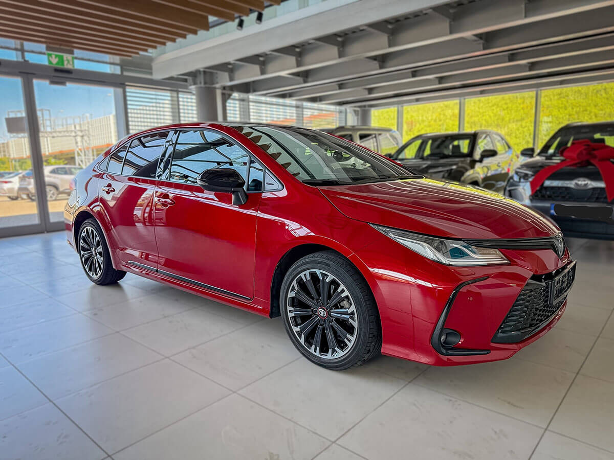 Toyota Corolla SD – MY '25 1.8L Hybrid GR Sport  - Toyota Czajka