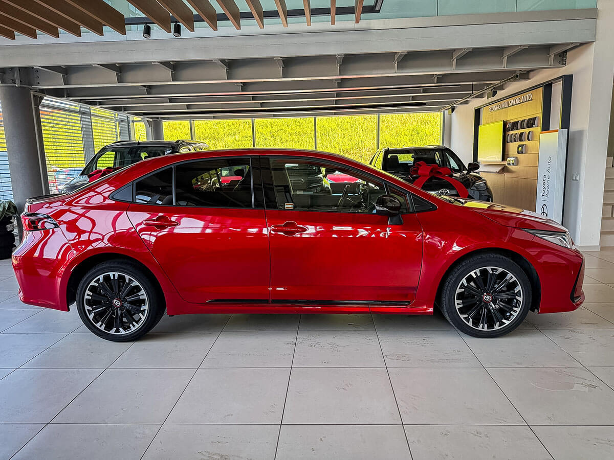 Toyota Corolla SD – MY '25 1.8L Hybrid GR Sport  - Toyota Czajka