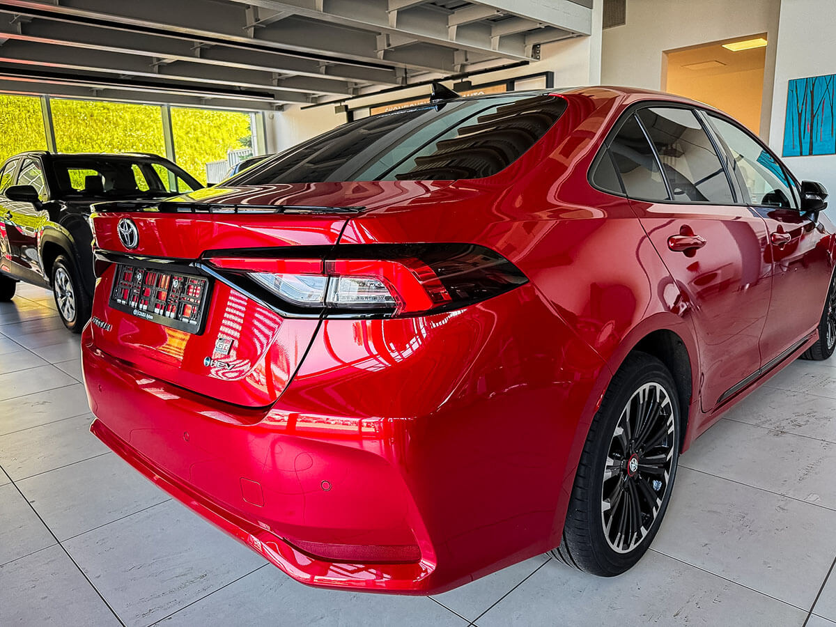 Toyota Corolla SD – MY '25 1.8L Hybrid GR Sport  - Toyota Czajka