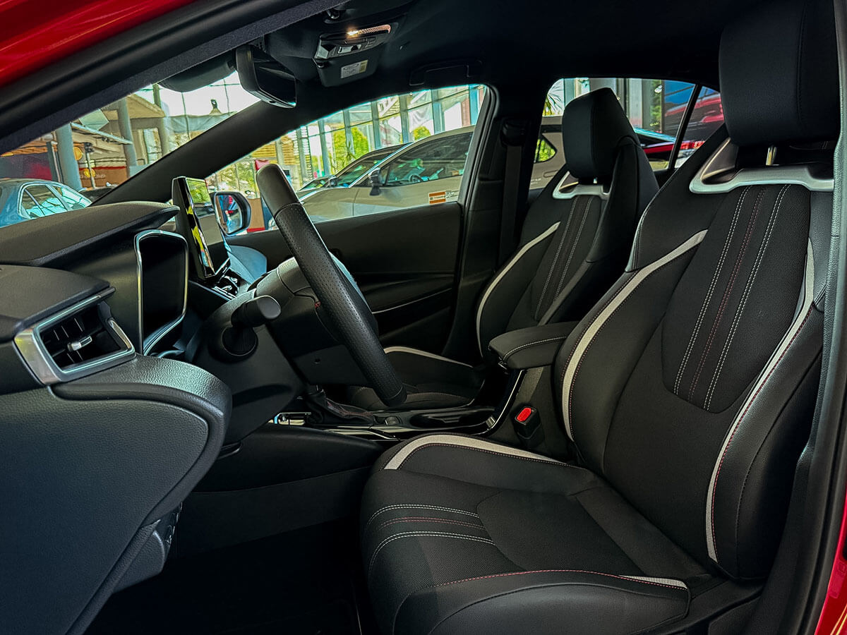 Toyota Corolla SD – MY '25 1.8L Hybrid GR Sport  - Toyota Czajka