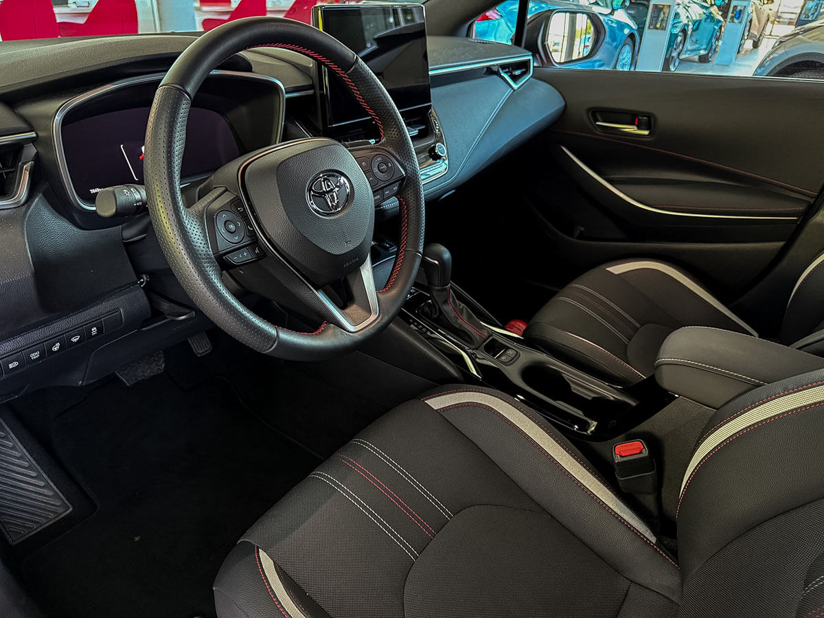 Toyota Corolla SD – MY '25 1.8L Hybrid GR Sport  - Toyota Czajka