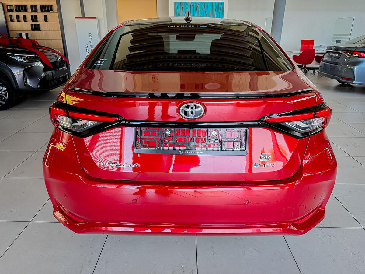 Toyota Corolla SD – MY '25 1.8L Hybrid GR Sport  - Toyota Czajka